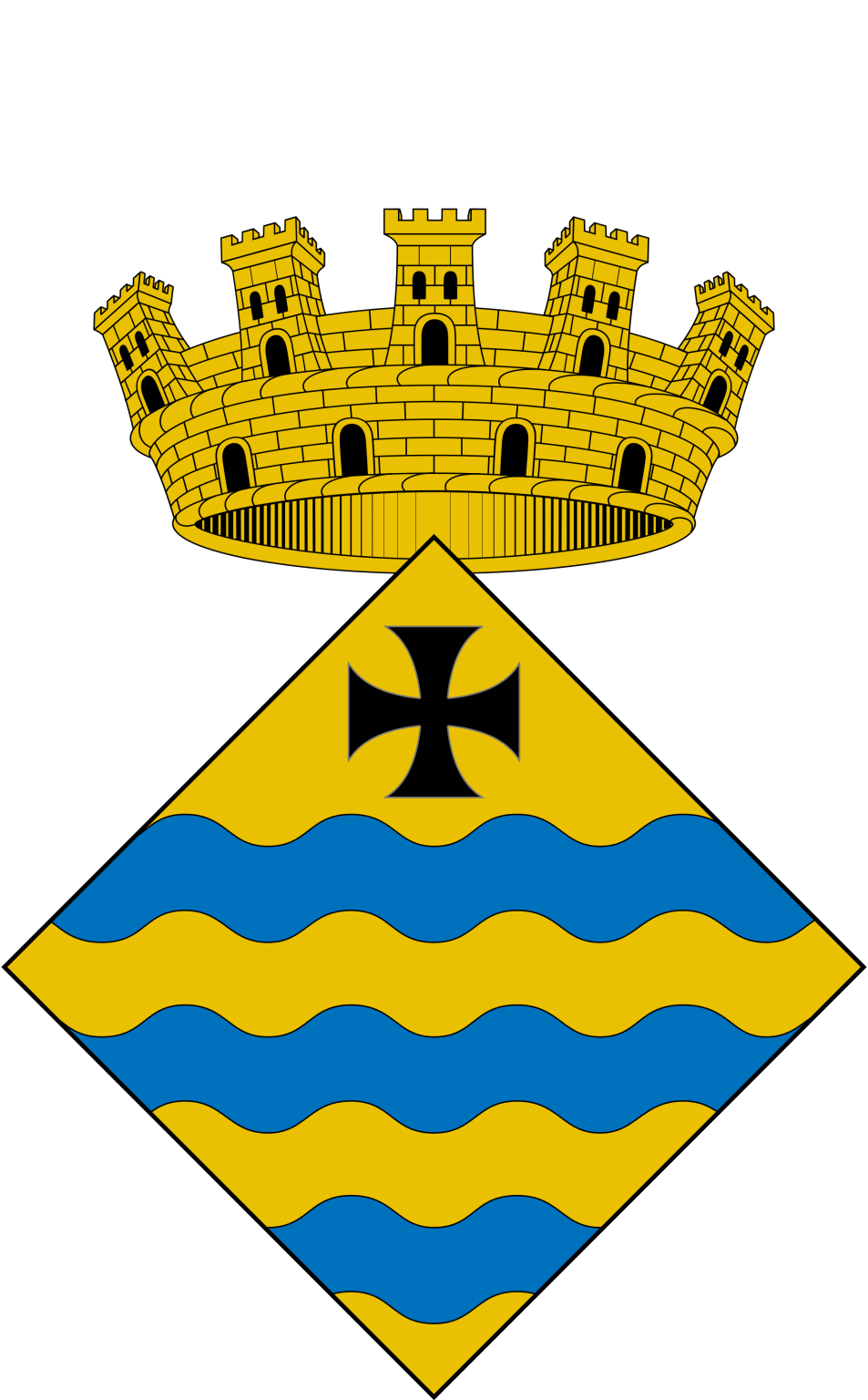 Escut de Guissona