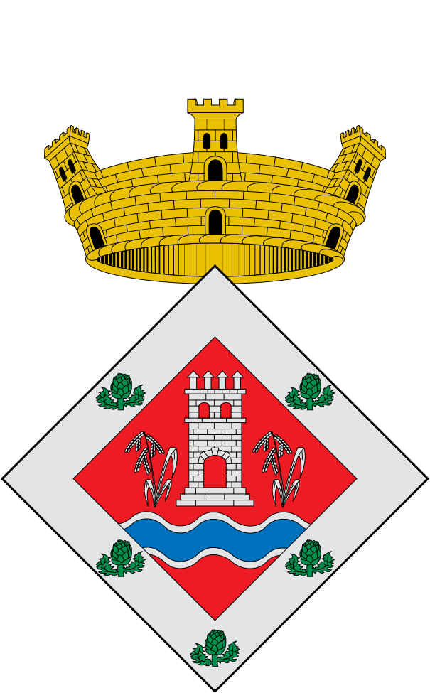 Escut de L'Aldea
