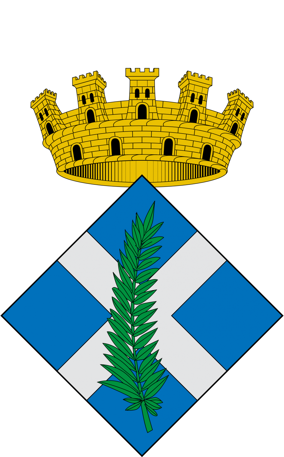 Escut de Sant Andreu de Llavaneres