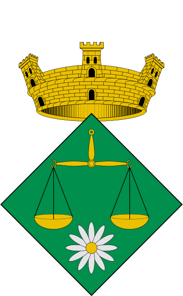 Escut de Sant Miquel de Campmajor