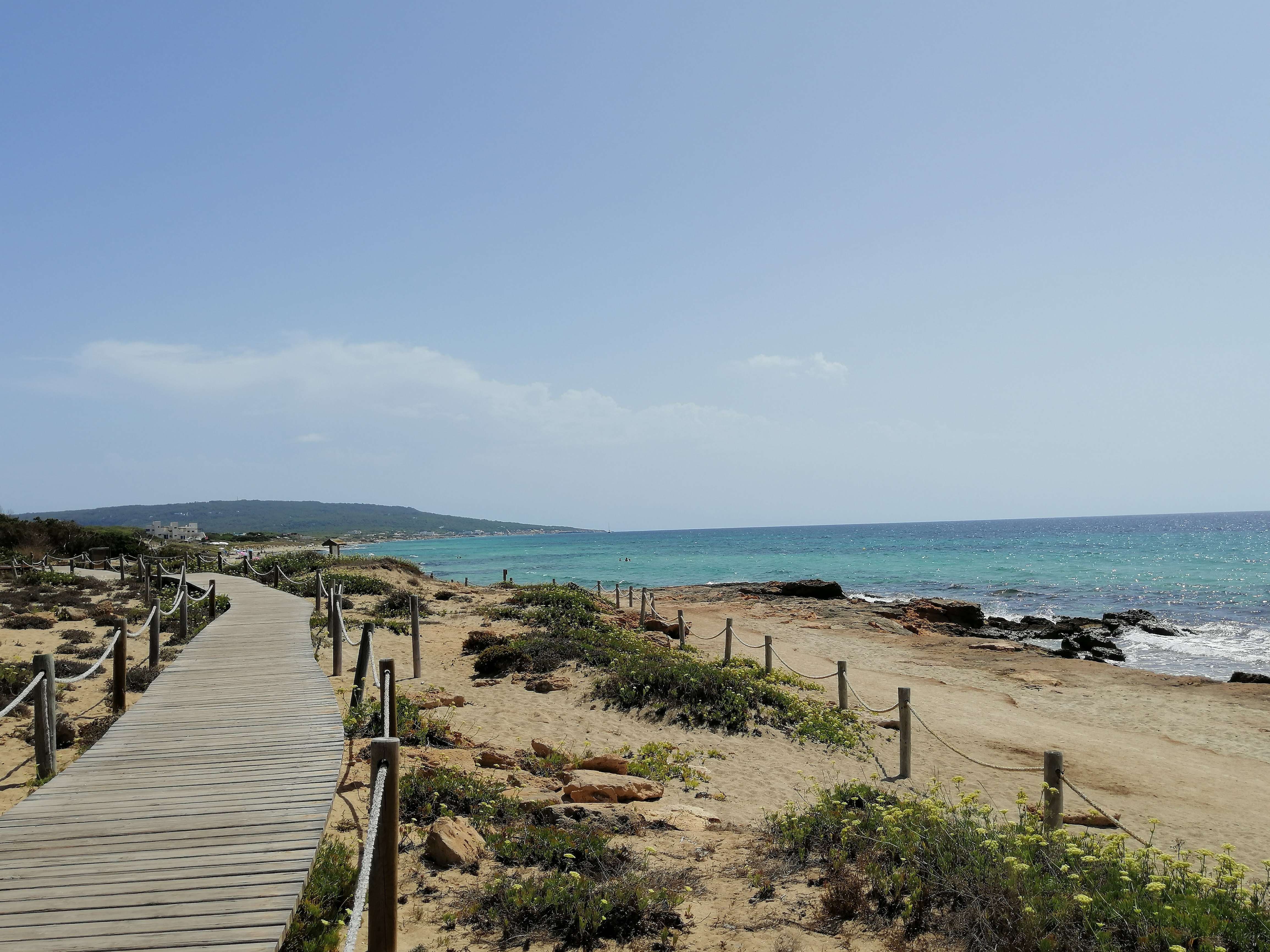 Aigües cristal·lines, figueres, molins i salines: la volta a Formentera