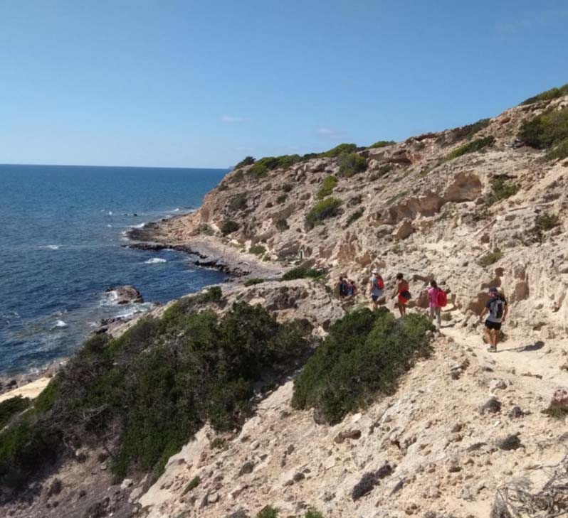 Aigües cristal·lines, figueres, molins i salines: la volta a Formentera