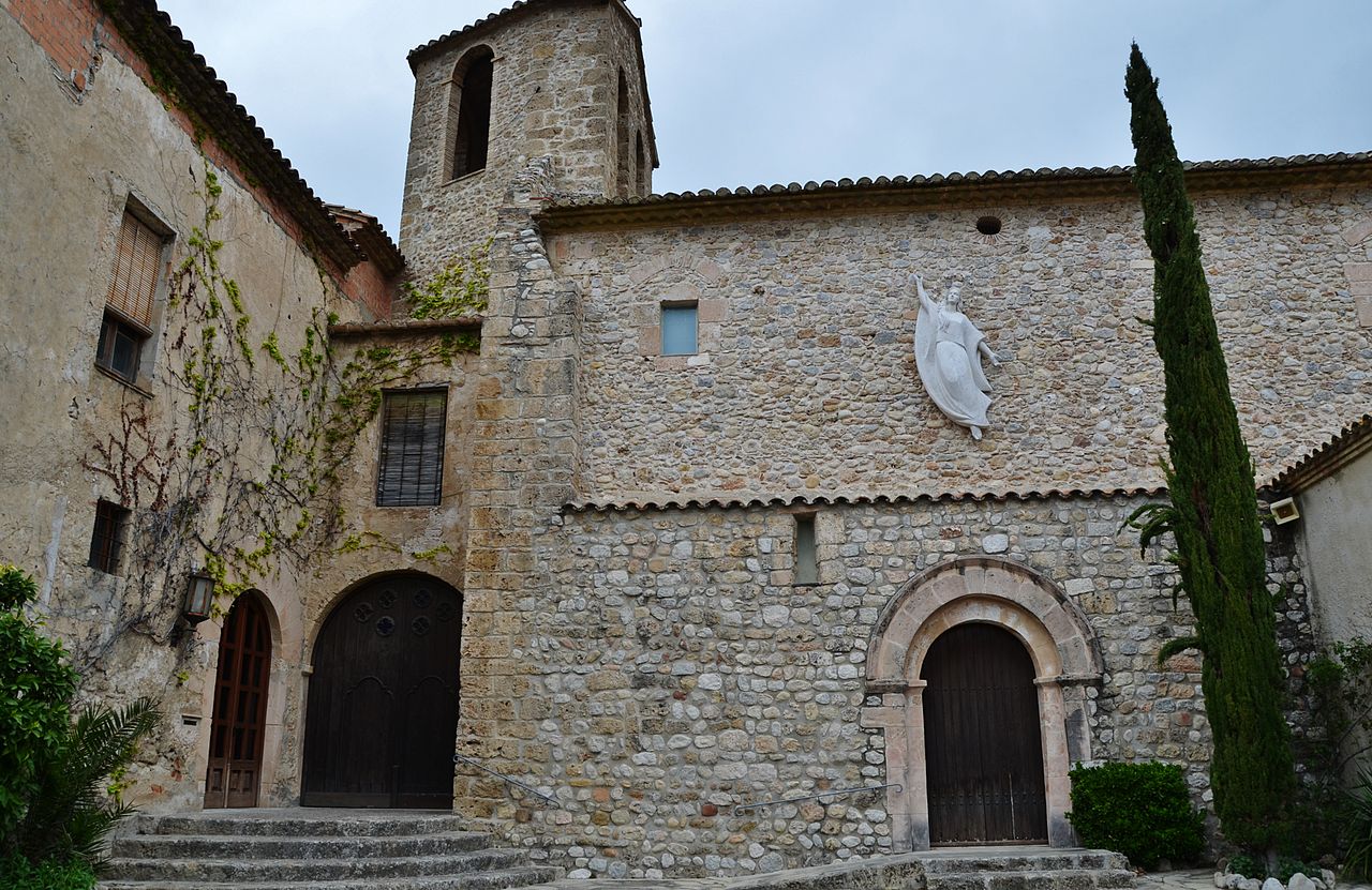 Santa Maria de Lavit a Torrelavit