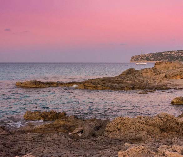 Aigües cristal·lines, figueres, molins i salines: la volta a Formentera