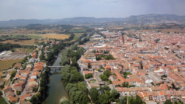 Els cingles i els gorgs de Collsacabra