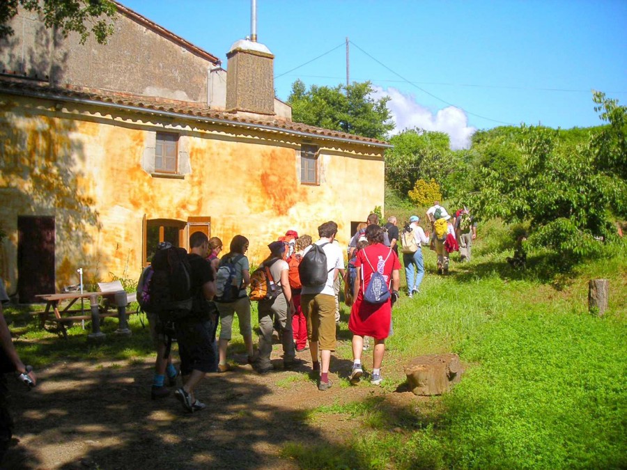 Masia entre Sant Celoni i Palau