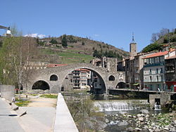 El pas de la Garrotxa al Ripollès