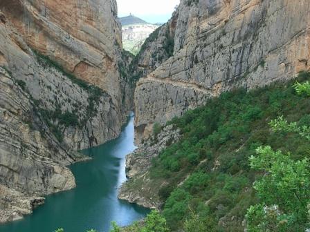 L’espectacular congost de Mont-rebei