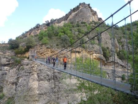 L’espectacular congost de Mont-rebei