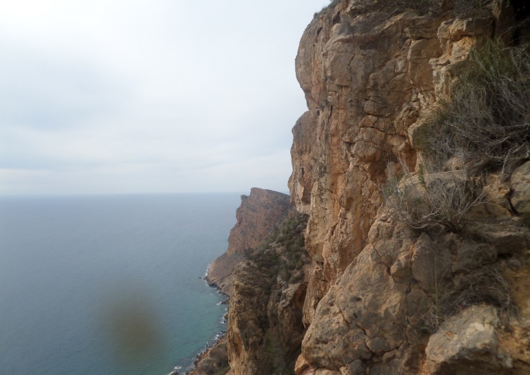Penya-segats de la serra Gelada