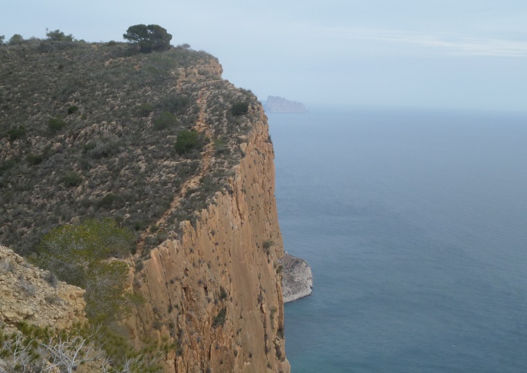 Penya-segats de la serra Gelada