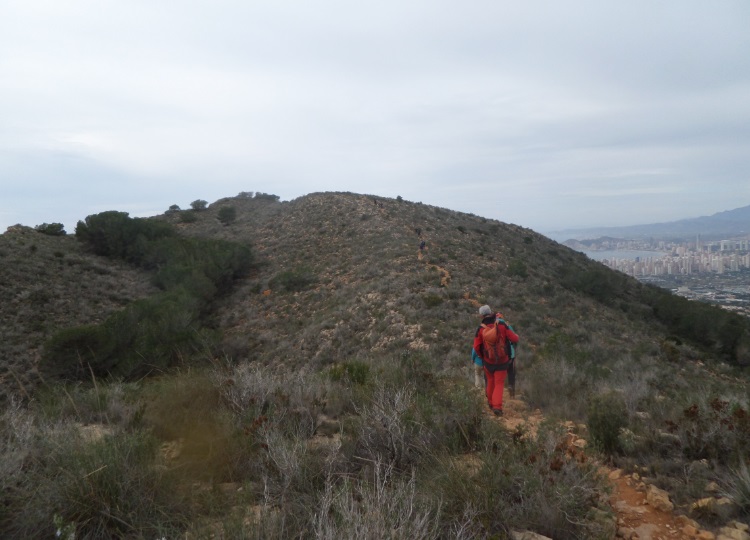  Senda per la serra Gelada
