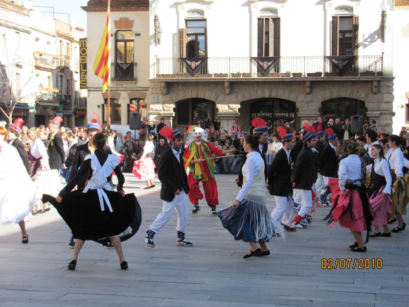 Ball de gitanes de Sant Celoni