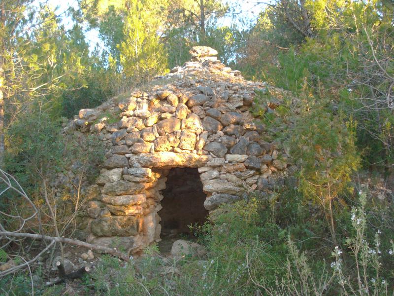 Barraca de vinya a Mediona