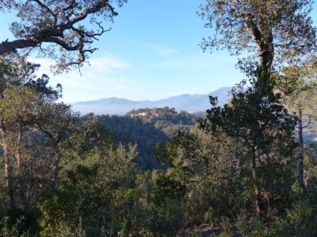 Cap a les muntanyes del Maresme interior