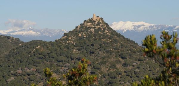 Cap a les muntanyes del Maresme interior
