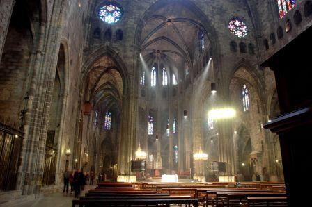 Nau Central Catedral de Girona
