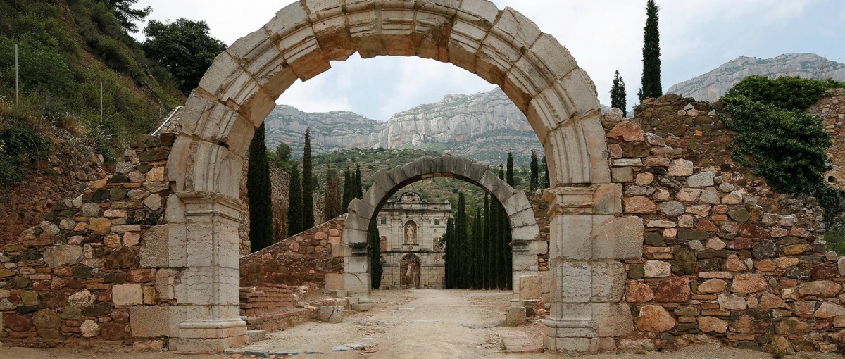 Entre les vinyes del Montsant