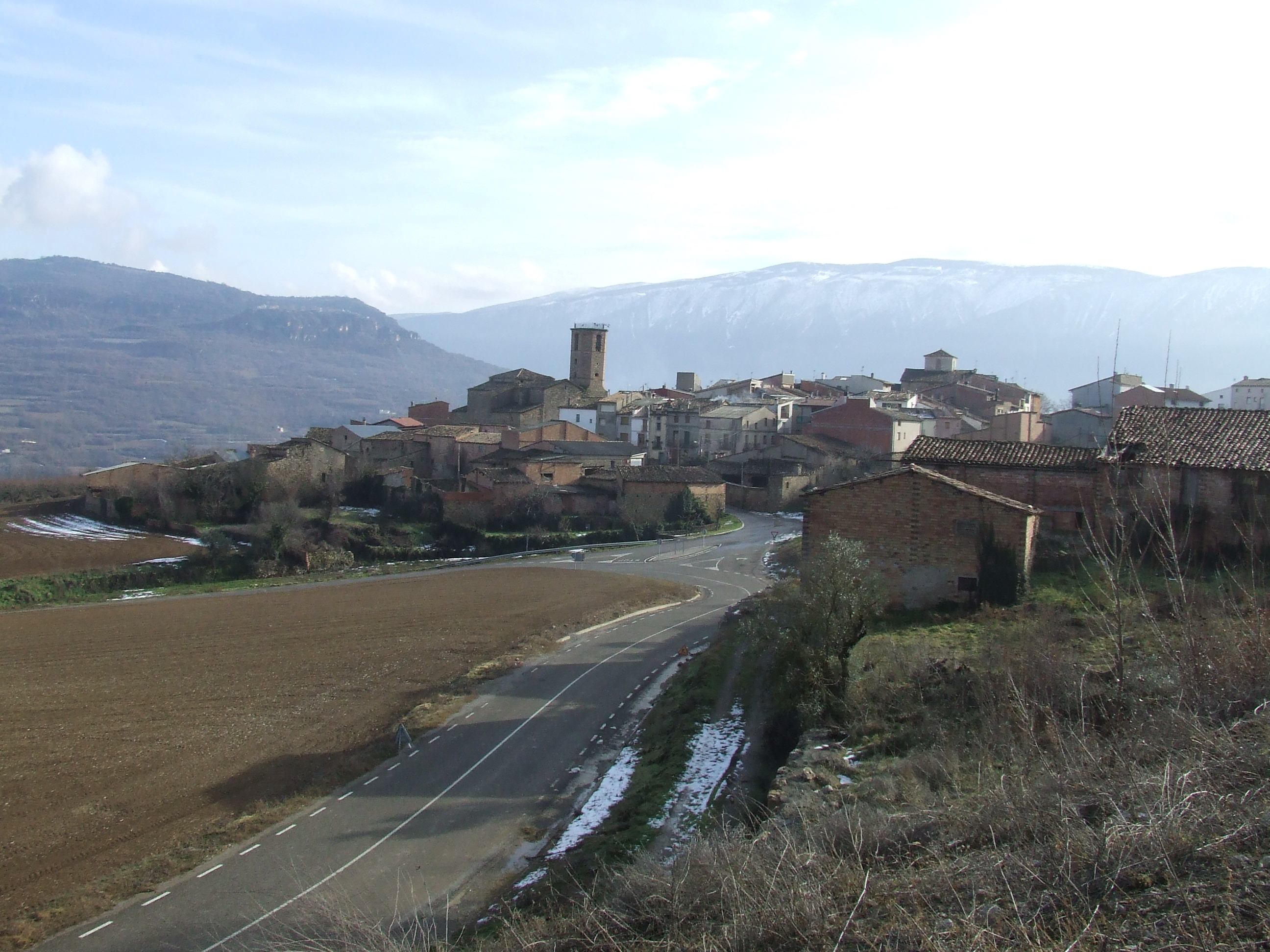 Per la capital del Pallars Jussà