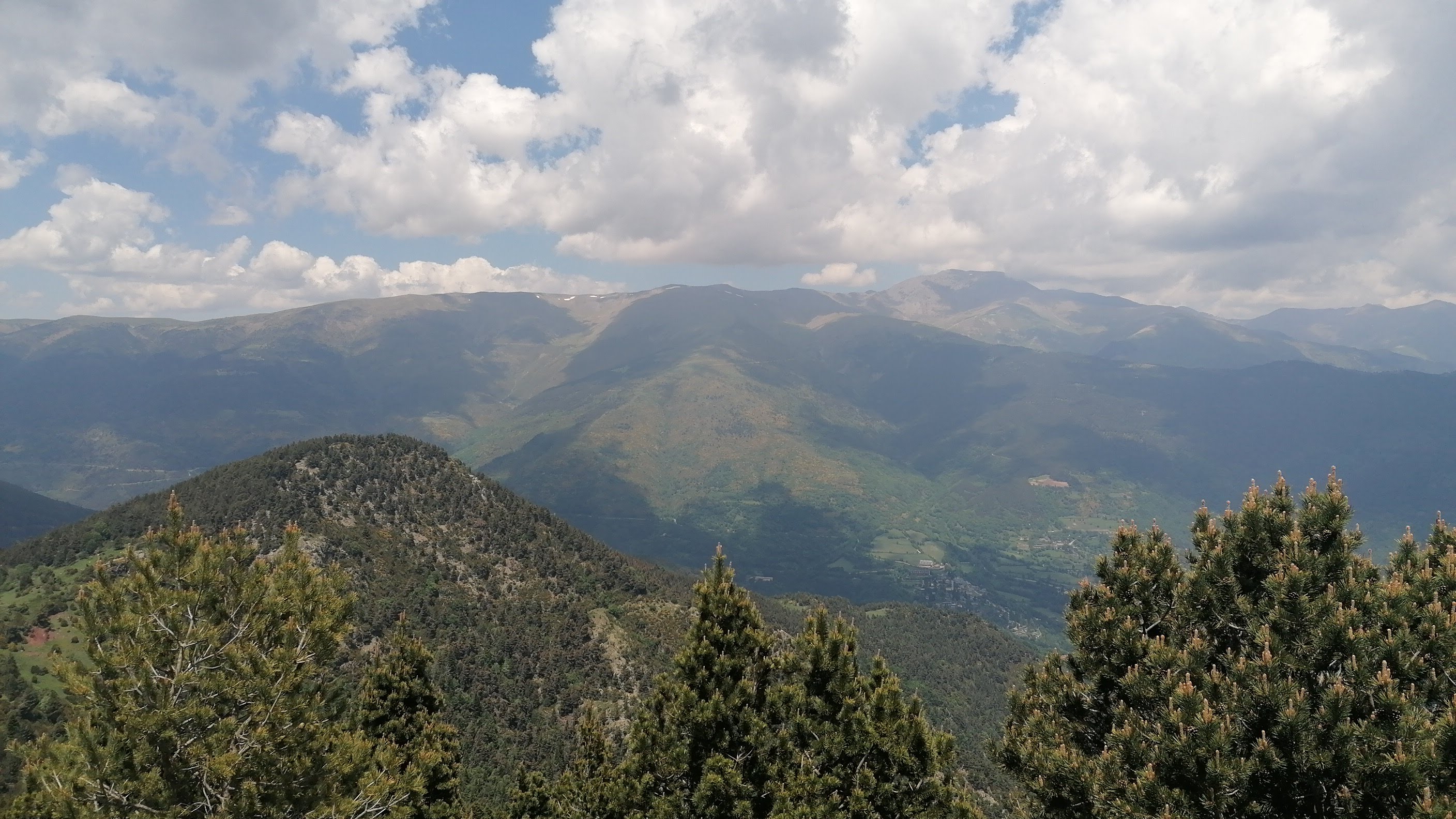 Camí de Vidabona, Núria i Montgrony (variant llarga 8 etapes)