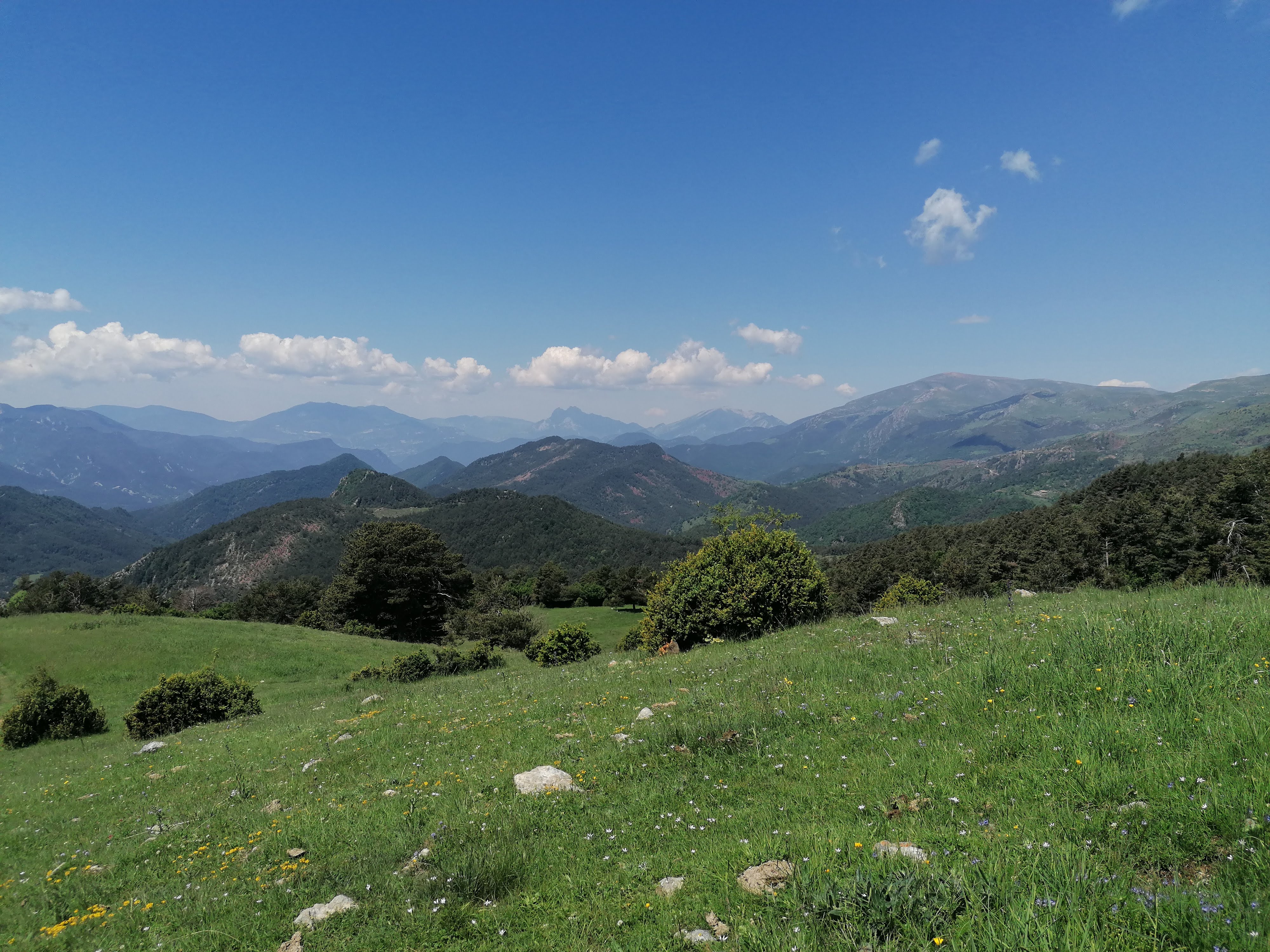 Camí de Vidabona, Núria i Montgrony (variant llarga 8 etapes)