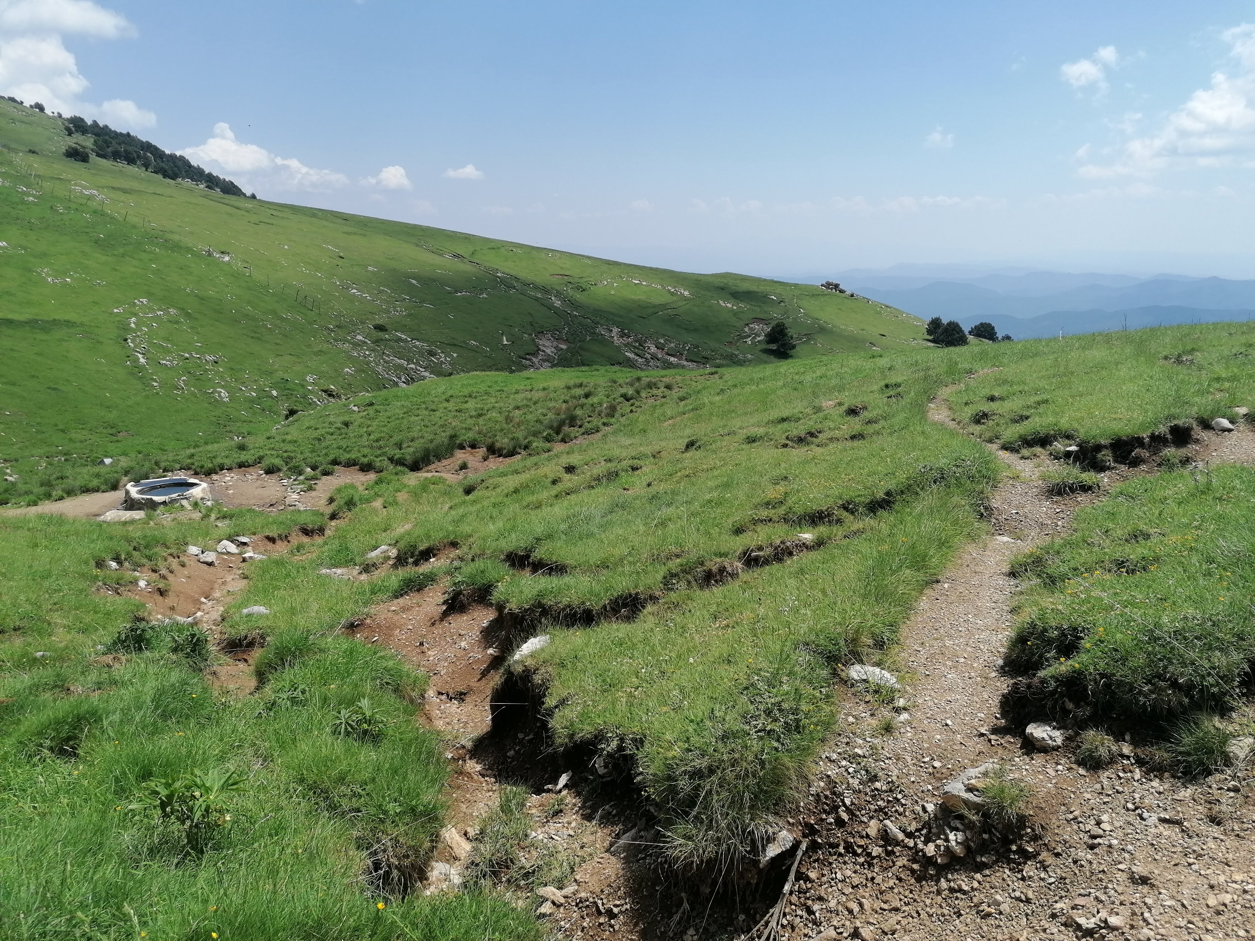 Camí de Vidabona, Núria i Montgrony (variant llarga 8 etapes)
