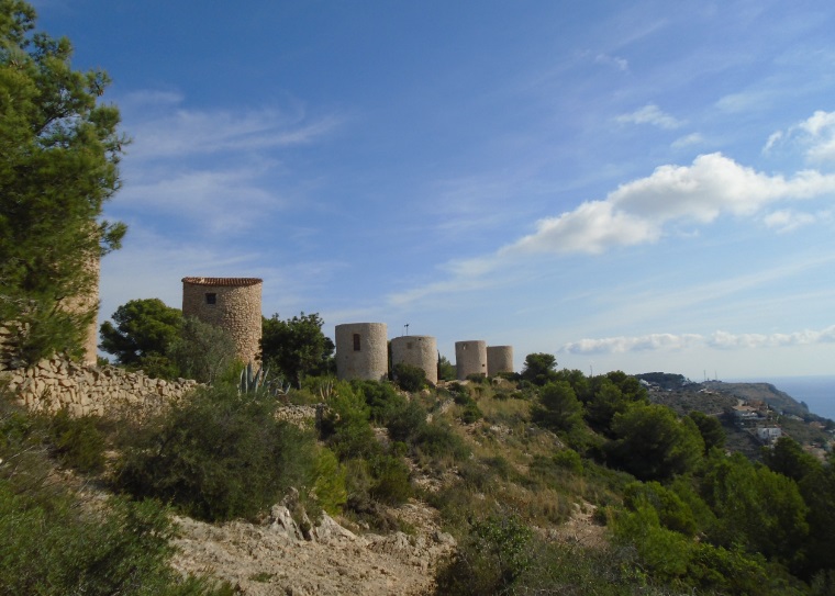 Molins de Xàbia