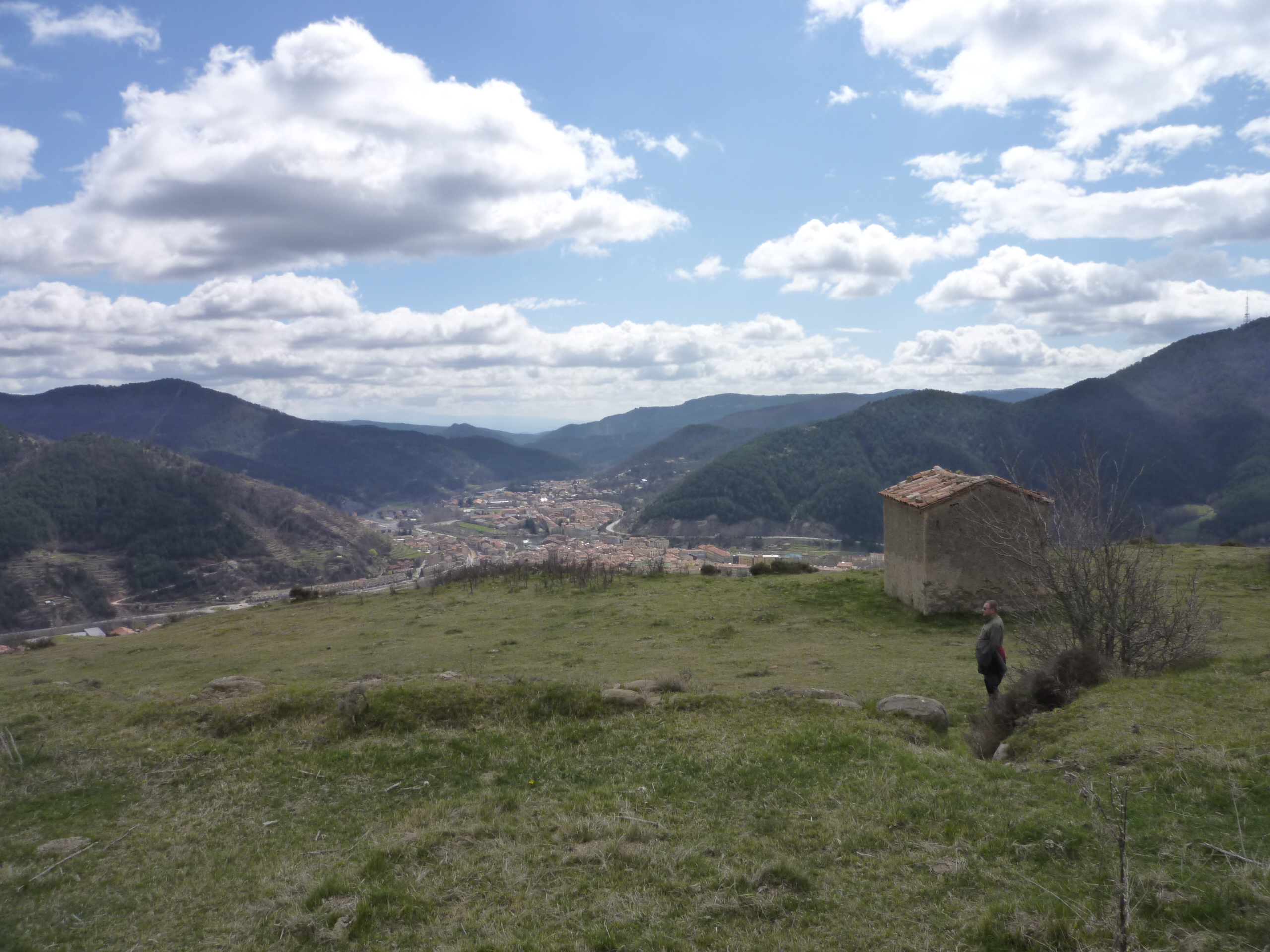 Camí de Vidabona, Núria i Montgrony (variant llarga 8 etapes)