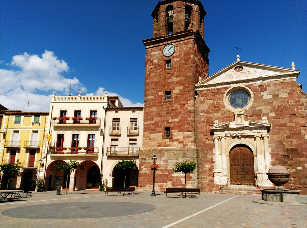 El sostre del Baix camp