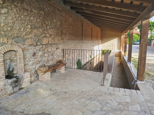 Safareig a Sant Quintí de Mediona