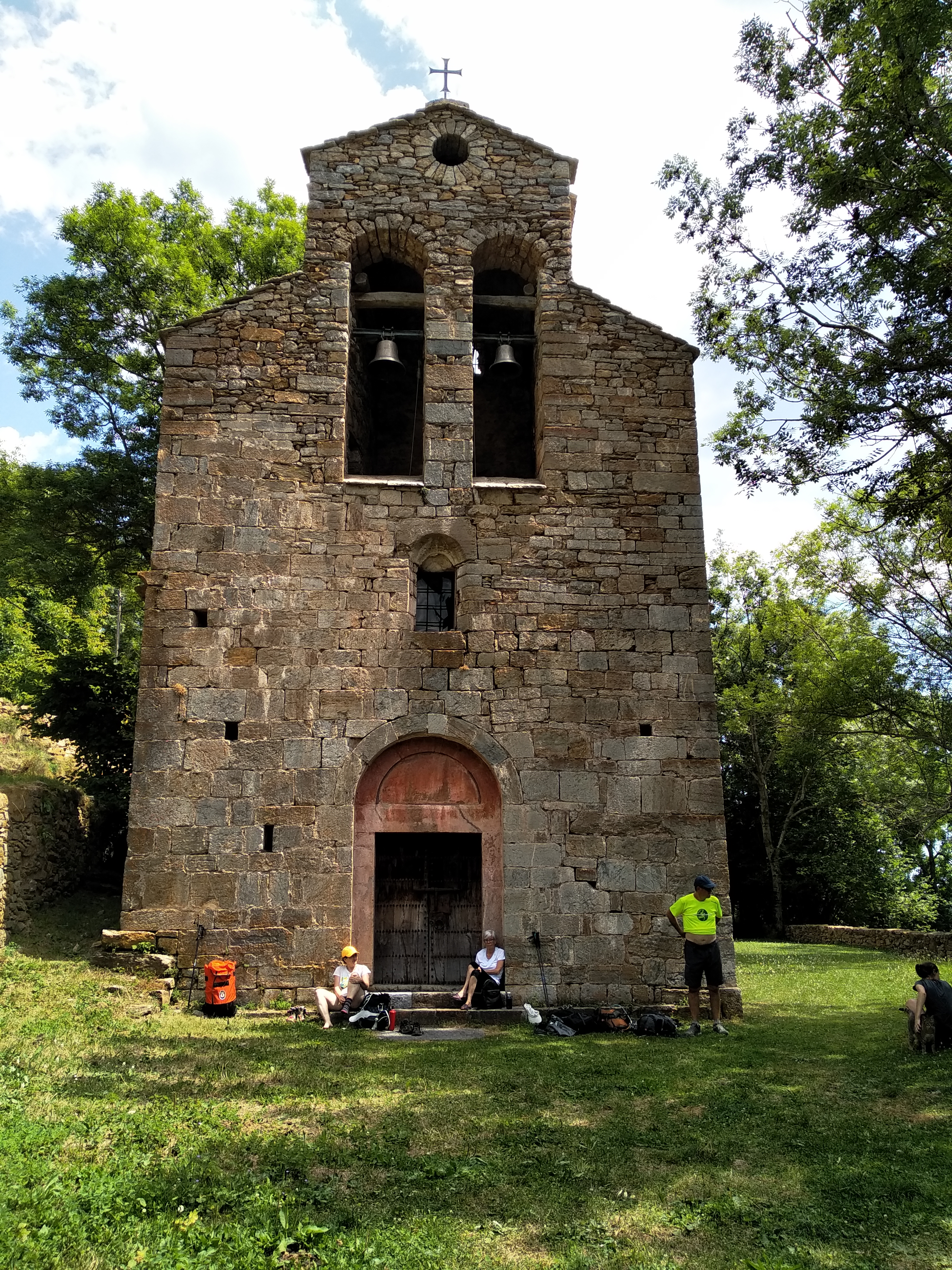 Camí de Vidabona, Núria i Montgrony (variant llarga 8 etapes)
