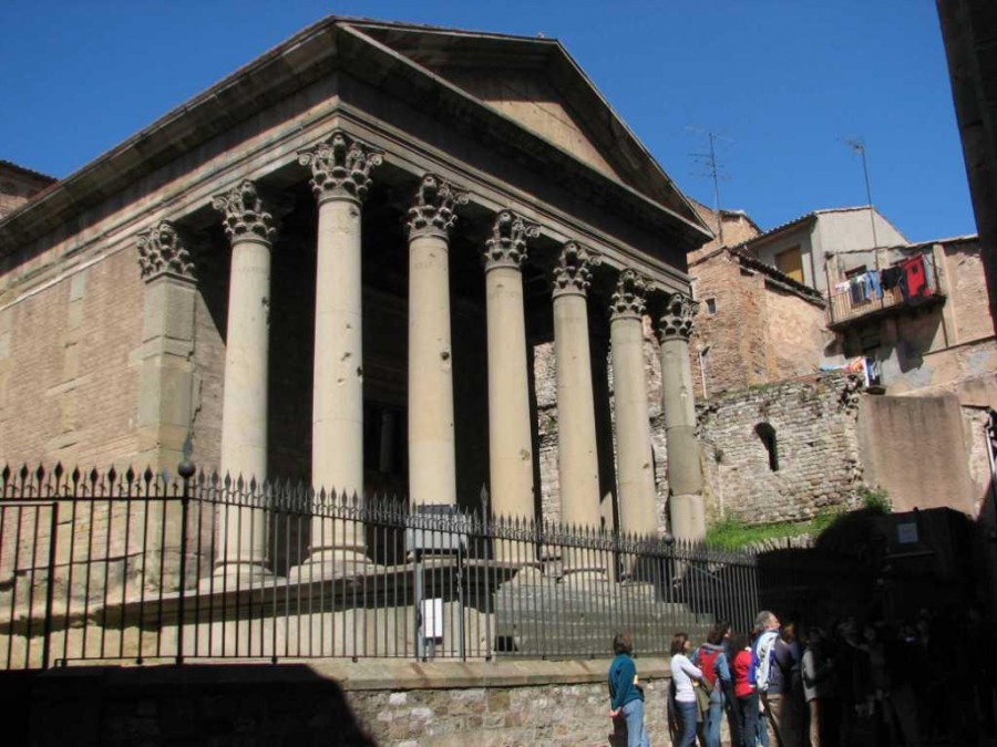 Temple romà de Vic