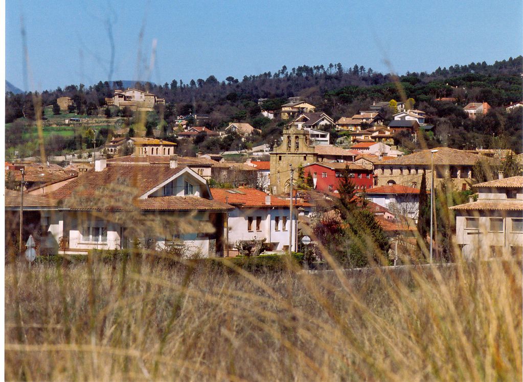 Vista de Folgueroles