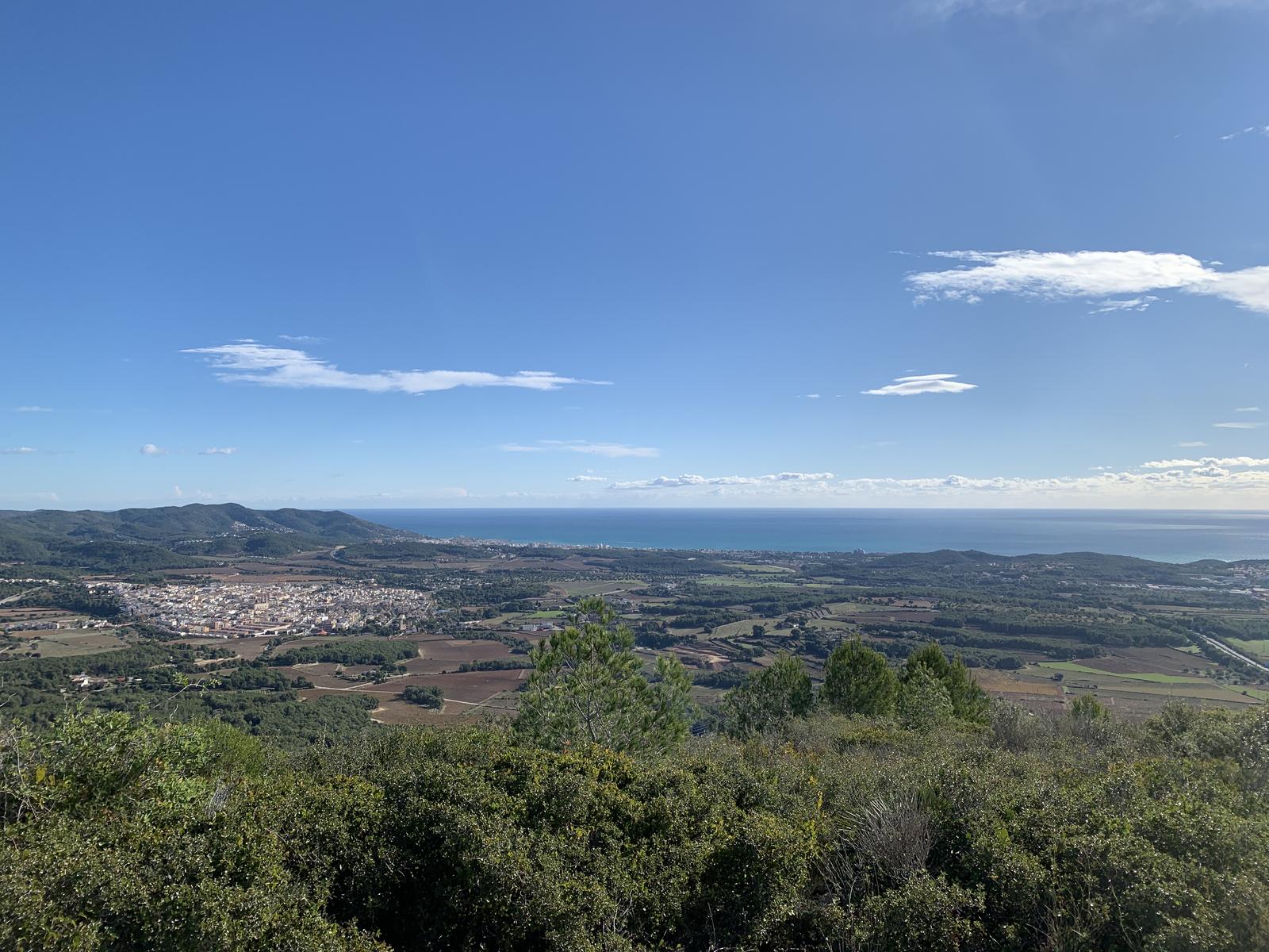 Matinal de mar i muntanya pel sud del Garraf