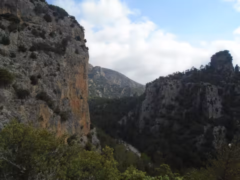 Paratge de la roca Roja