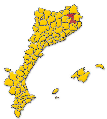 Situació al mapa general