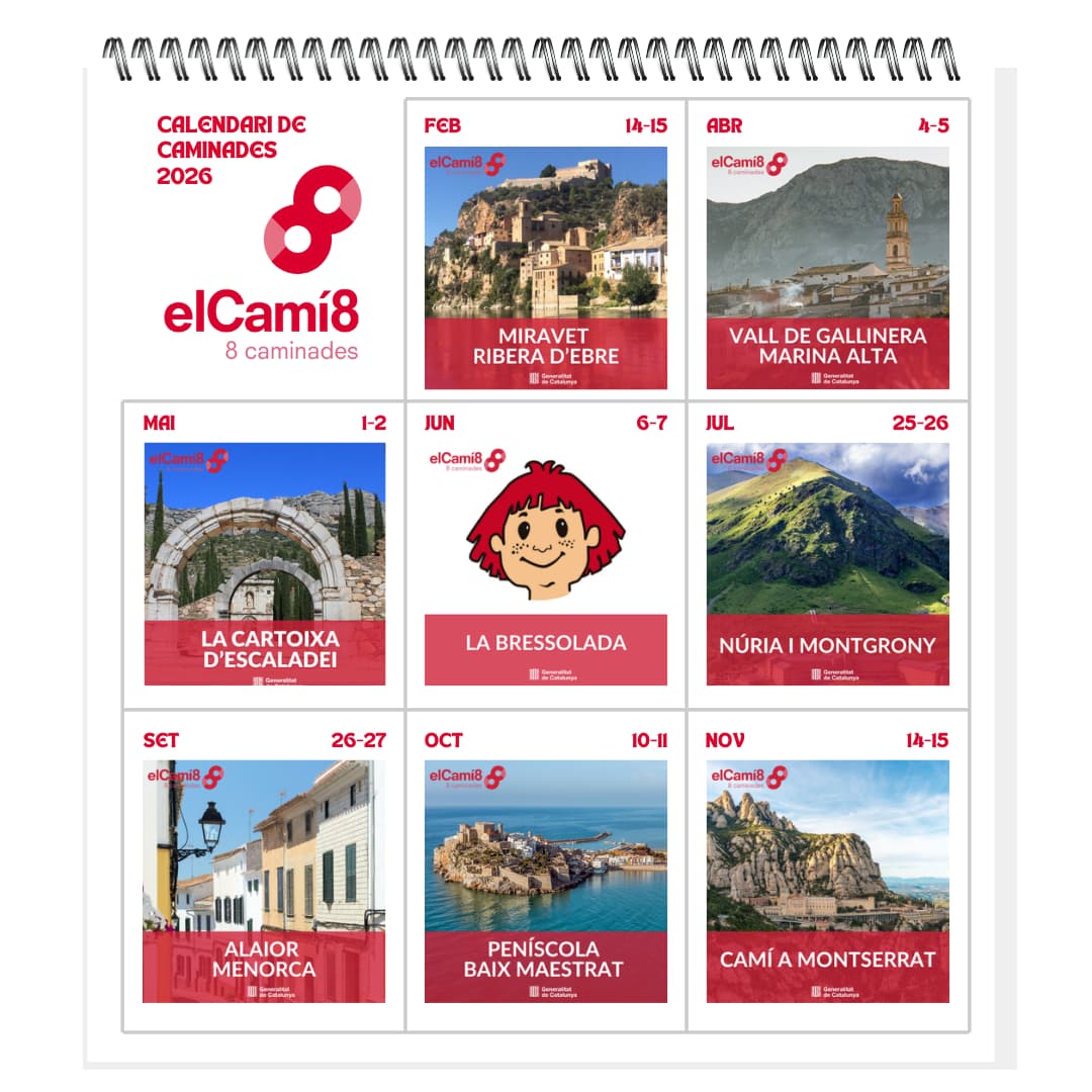 Calendar del CAMI
