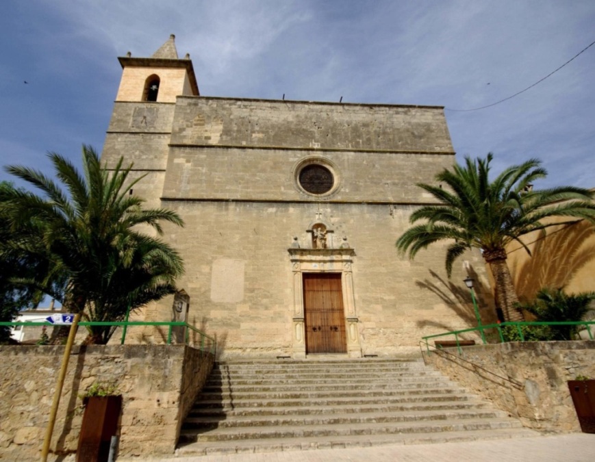 Població Vilafranca de Bonany del camí