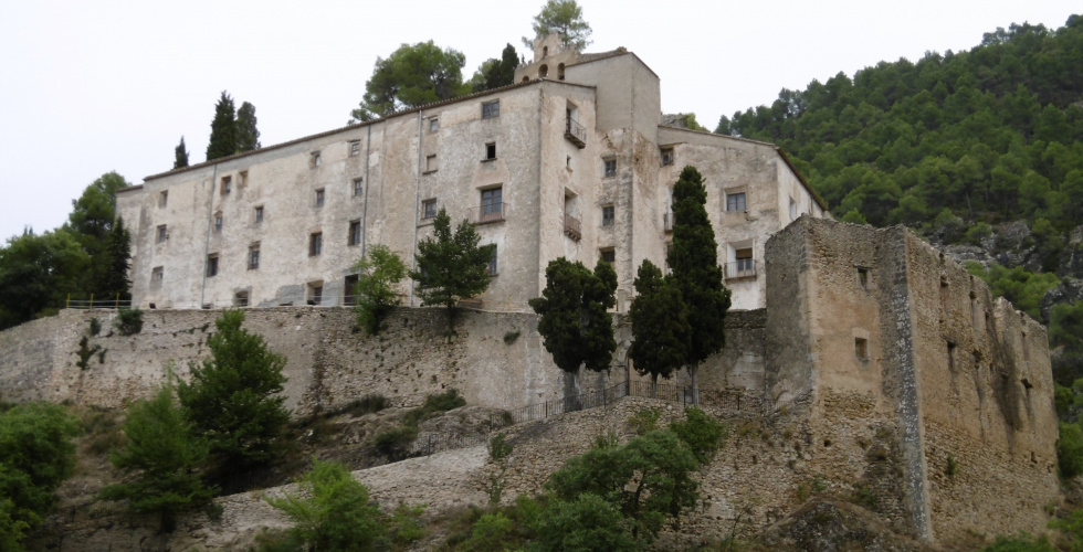 Convent i castell d'Agres