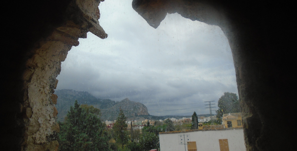 Segària vista des de la Torre de Mira-rosa