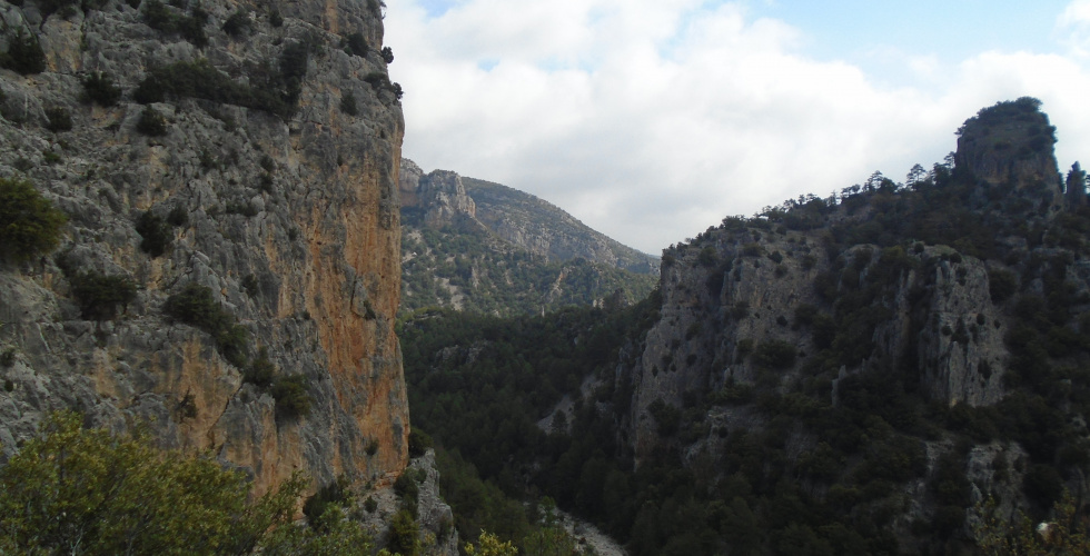 Paratge de la roca Roja