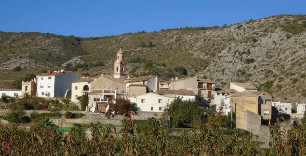  Benissili a la Vall de Gallinera