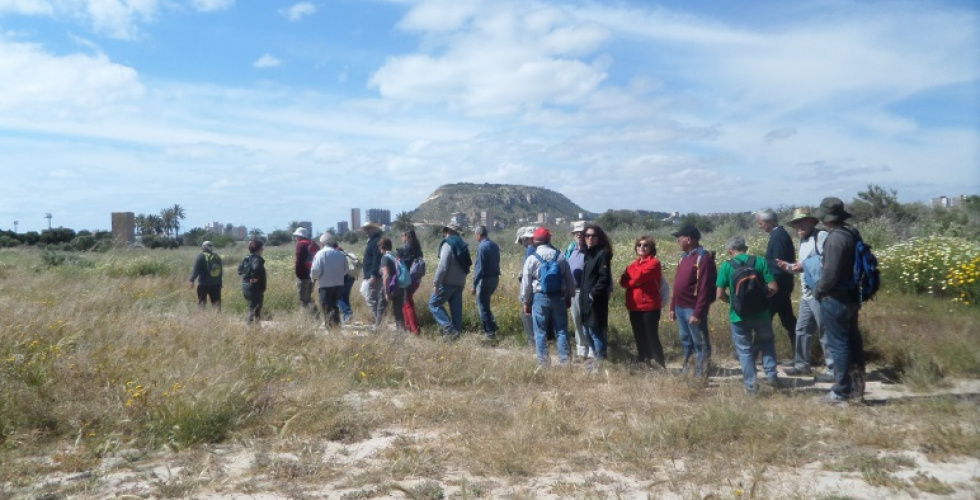  Caminada de Mutxamel a Alacant