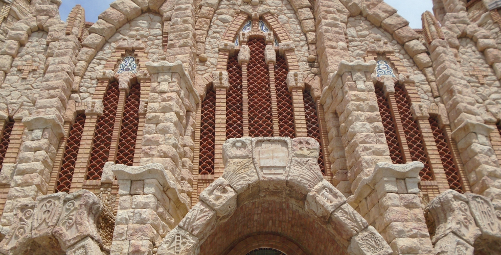  Santuari modernista de Santa Magdalena a Novelda