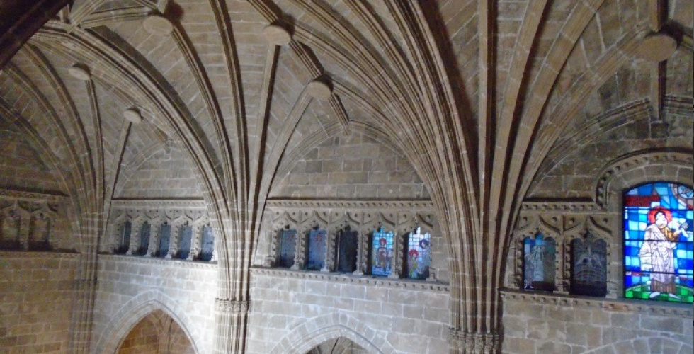  Interior de l'església de Xàbia