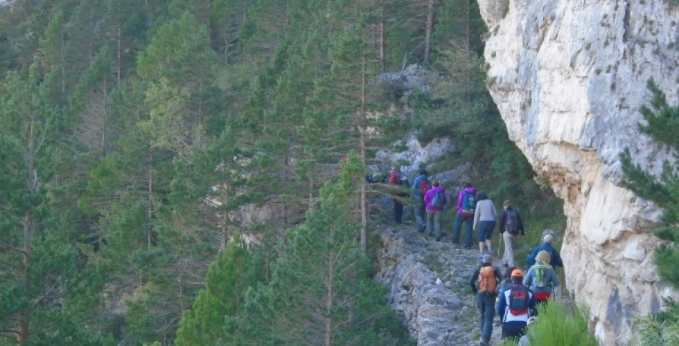  Caminants al Portell de l'Infern