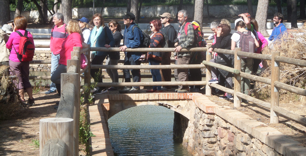 El Grup de Caminants per la font de Quart