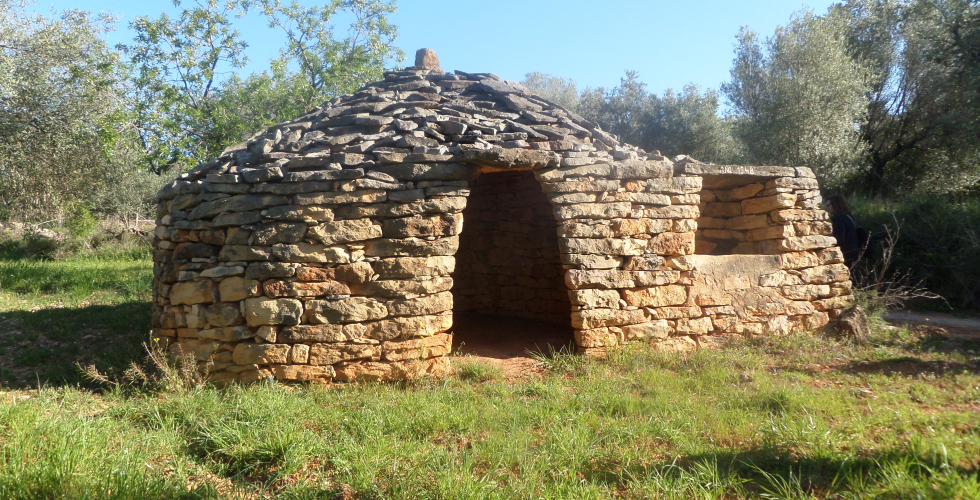 Cabana de volta