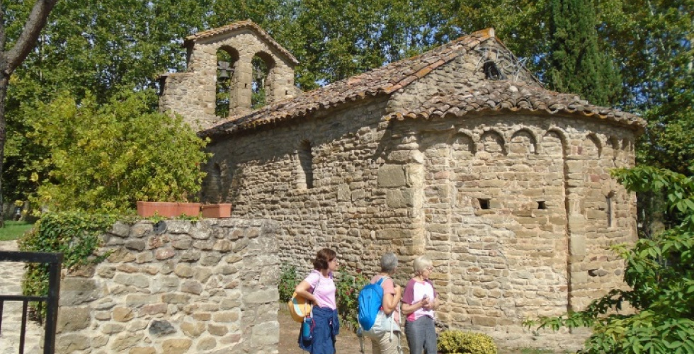 Ermita de Sant Andreu de Pedrinyà.