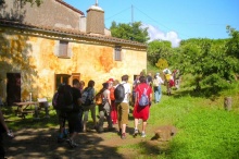 Masia entre Sant Celoni i Palau
